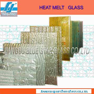  Heat Melt Glass