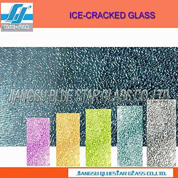  Ice-Cracked Glass