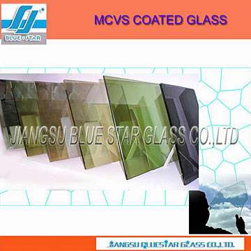  Magnetron Control Vacuum Sputtering Coated Glass
