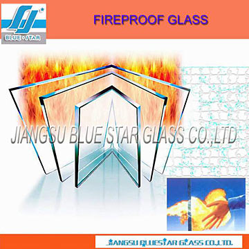  Fire-Proof Glass ( Fire-Proof Glass)