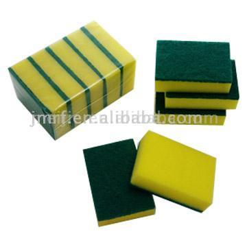  Sponge Scourers (Éponge éponges)