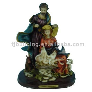  Polyresin Religious Set (Polyresin Религиозные Установить)