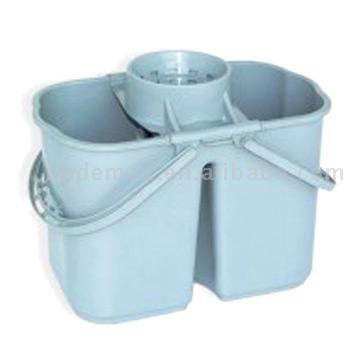  Double Mop Bucket with Wringer ( Double Mop Bucket with Wringer)