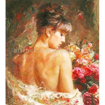 Flower / Fruit Oil Painting (Flower / Fruit Oil Painting)