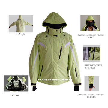  Ski Jacket (Veste de ski)