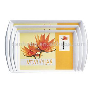  Melamine Tray ( Melamine Tray)