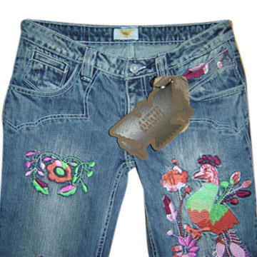  Ladies` Jeans ( Ladies` Jeans)