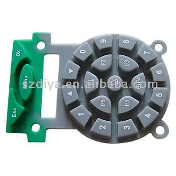  Silicone Rubber Keypad (Клавиатура силиконовая резина)