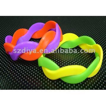  Silicone Wristband (Bracelet en silicone)