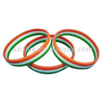  Silicone Wristbands (Силиконовые Браслеты)