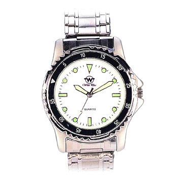  Metal Quartz Watch (Металл Кварцевые часы)