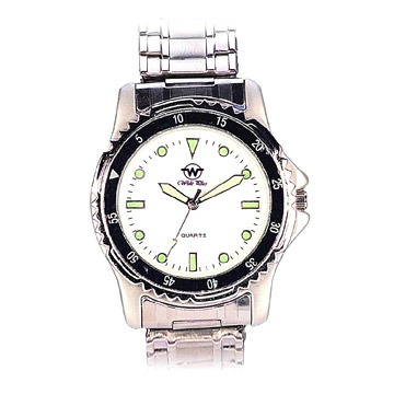 Metal Quartz Watch (Metal montre à quartz)