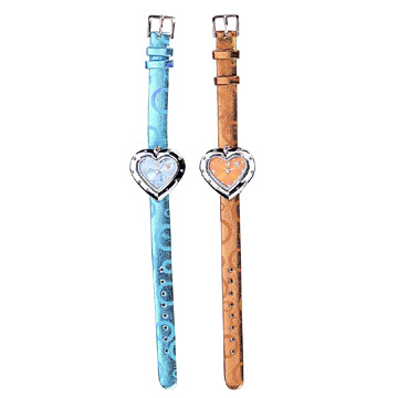  Leather Band Watches (Bande de cuir Montres)