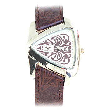 Ladies` Leather Band Watch (Ladies `Leather Band Watch)