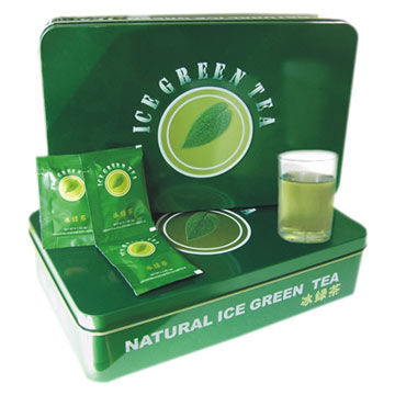  Ice Green Tea (Glace au thé vert)