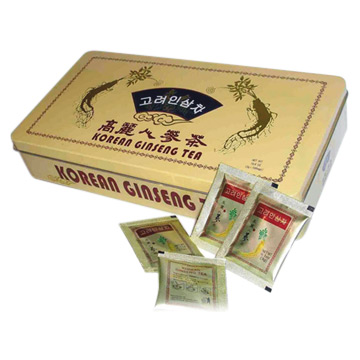  Ginseng Tea (Женьшень чай)