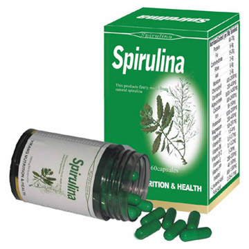  Spirulina Tablets / Capsules (Spiruline comprimés / gélules)