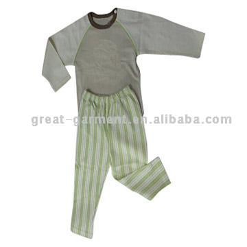  Pajamas Set (Задать пижамы)