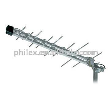 Megabooster Log Periodic Outdoor Antenne (Megabooster Log Periodic Outdoor Antenne)