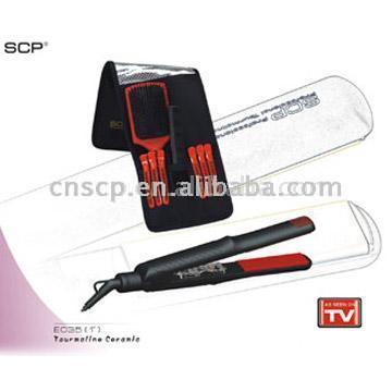  Tourmaline Ceramic Hair Straightener Kit (Céramique tourmaline Lisseurs Kit)