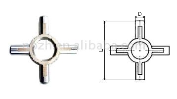 Differential Spider