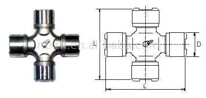  Universal Joint with 4 Slotted Bearings (Strip Bar) ( Universal Joint with 4 Slotted Bearings (Strip Bar))
