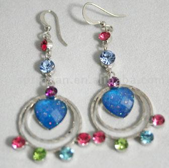  Korean Style Earrings (Boucles d`oreilles style coréen)