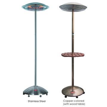  Electrical Patio Heaters (Radiateurs électriques)