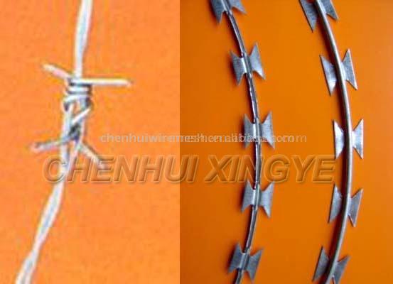  Barbed Wire