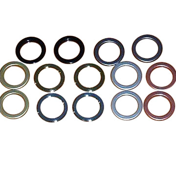 Plastic Rings (Kunststoff-Ringe)
