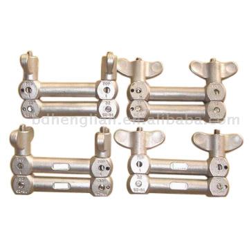  Stainless Steel Clamps (Нержавеющая сталь Зажимы)