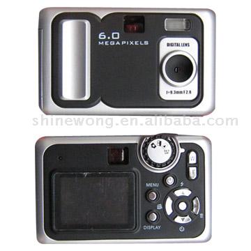  6M Pixels Digital Camera with 1.5" LCD SY-311CK (6M пикселей Цифровая камера с 1,5 "ЖК-SY-311CK)