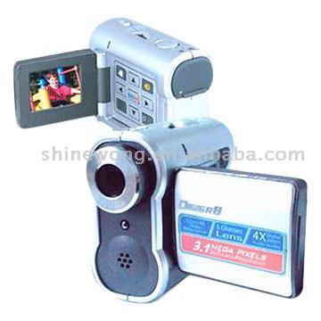  3M Pixels Digital Video Camera with 1.5 TFT LCD SY-182
