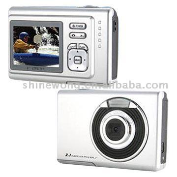  5.0M Pixels Digital Still Camera with 2.0" TFT LCD ( 5.0M Pixels Digital Still Camera with 2.0" TFT LCD)
