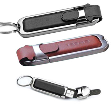  Leather USB Flash Drives