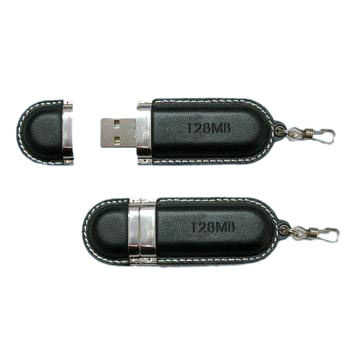  Leather USB Flash Drives