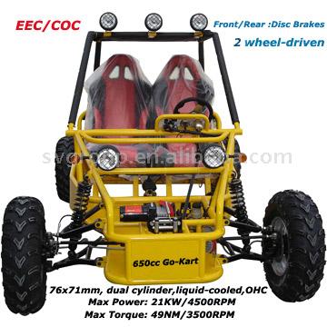  EEC&COC 650cc Go-Kart (ЕЭС & COC 650cc Go-Kart)