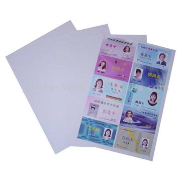  PVC Card Film (Carte PVC Film)