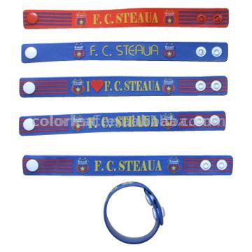  Soft PVC Wristband (Мягкий ПВХ браслеты)