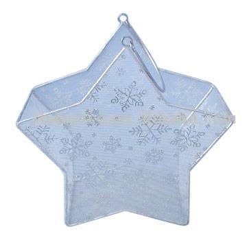  Organza Star Basket (Organza Star корзины)