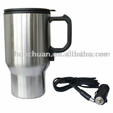  16oz. Stainless Steel Electric Auto Mug with PP Inner (16oz. Нержавеющая сталь Электрический Авто Кружка с П. Внутренняя)