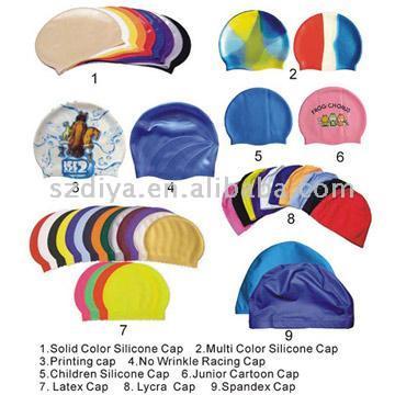  Swim Caps (Bonnets)