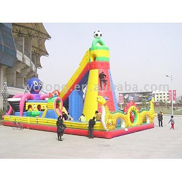  Amusement Climbing Castle (Развлечение скалолазания замок)