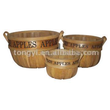  Coffee Apple Basket (Café Pomme Basket)