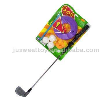  Golf Play Toy Set (Поиграть в гольф Игрушка Установить)