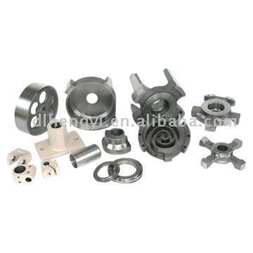  Parts and Components of Various Types of Machine, Precision CNC Machining (Teile und Komponenten von verschiedenen Maschinentypen, Präzisions-CNC-Bearbeit)