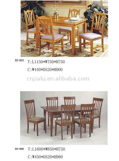  Dining Table and Chairs ( Dining Table and Chairs)