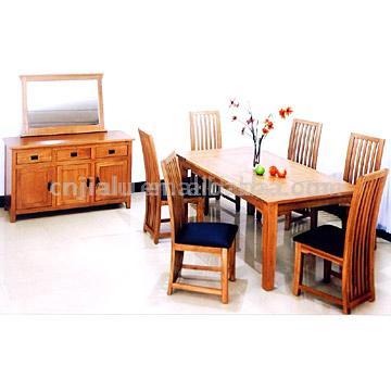  Dining Table and Chair (Обеденный стол и председатель)