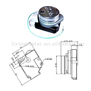  Hysteresis Synchonous Motor (Hysterese Synchonous Motor)
