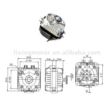 Shaded Pole Motor (Spaltpolmotor)
